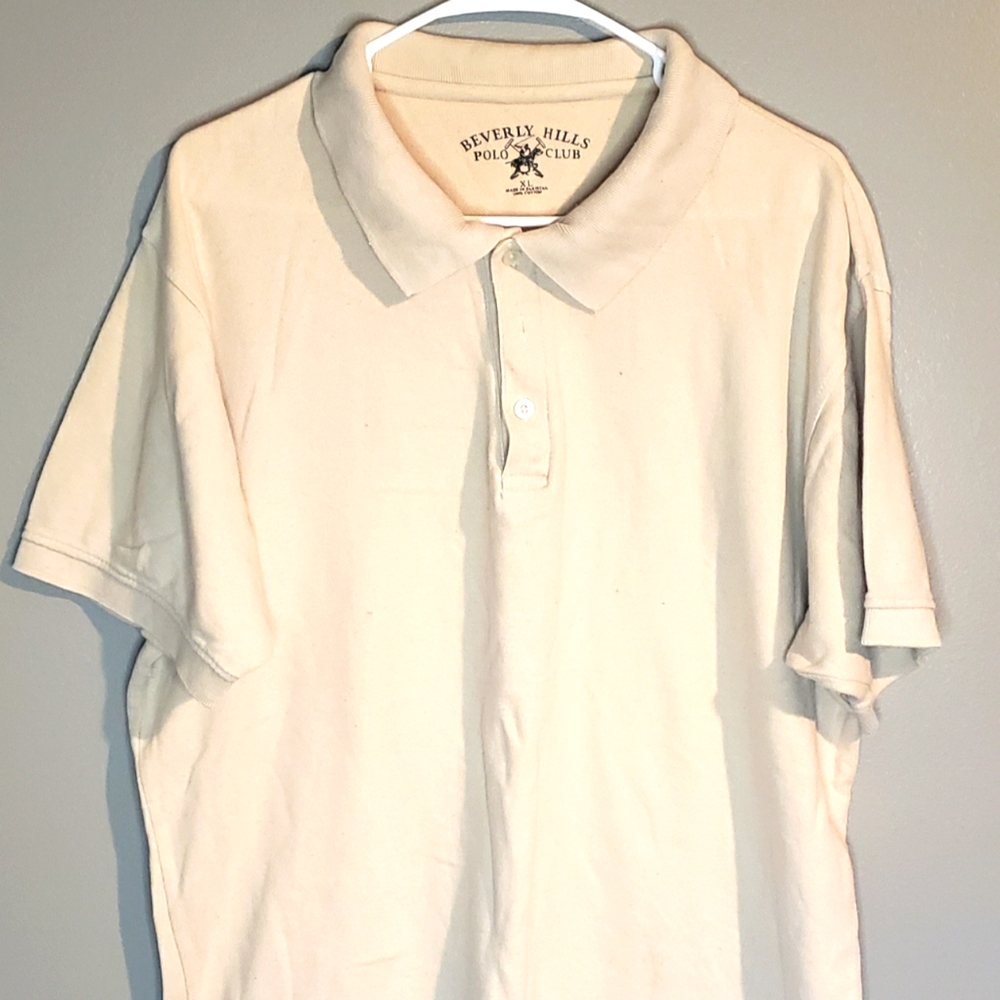 Beverly Hills Polo Club Men's Polo Shirt 👕 (Size: XL)